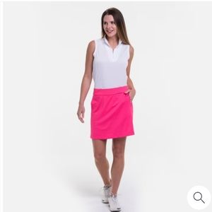 Like new EP pink golf skirt.